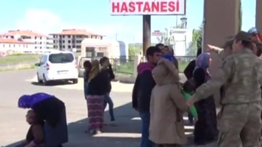 Първи жертви на референдума в Турция