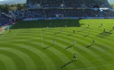Бастия - Лион прекратен при 0:0 /репортаж/