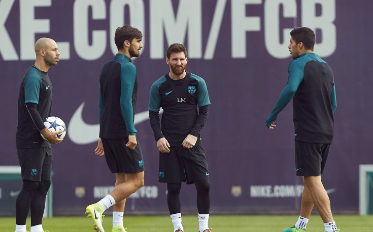 Трима от Барса готови за реванша с Юве