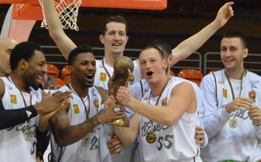 Златен дубъл за баскетболния Берое с триумф в Балканската лига