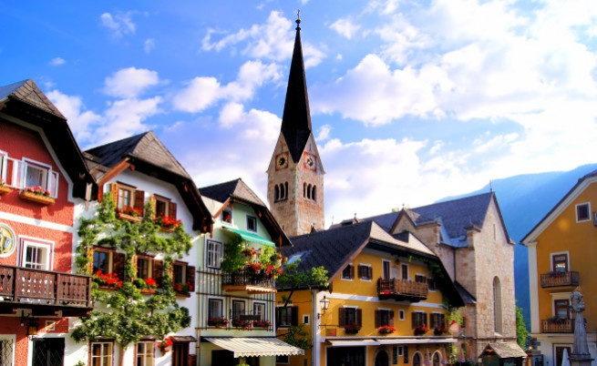 Най-романтичните малки градчета в Европа