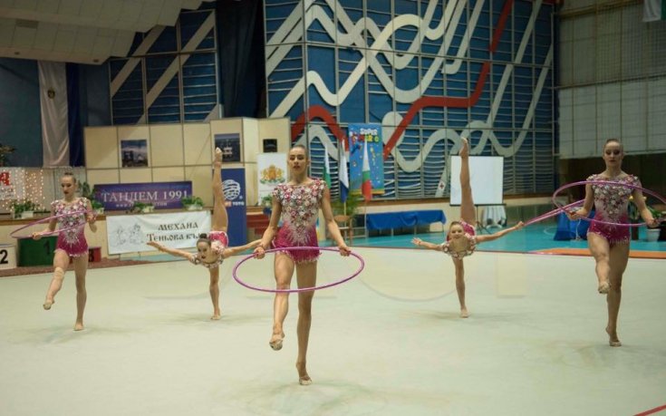 Ансамбълът ни е трети след първото съчетание на СК в Ташкент