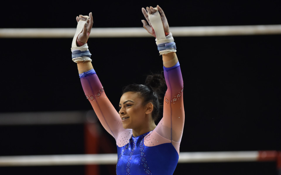 Британка спечели титлата на Европейското по спортна гимнастика
