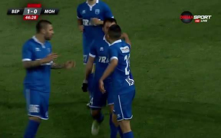 Верея поведе на Монтана