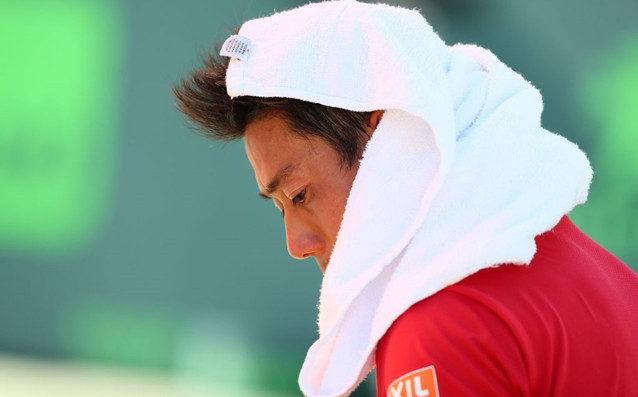 Кейн Нишикори за когото по рано стана ясно че ще