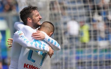 След късна драма, Наполи стигна до точка