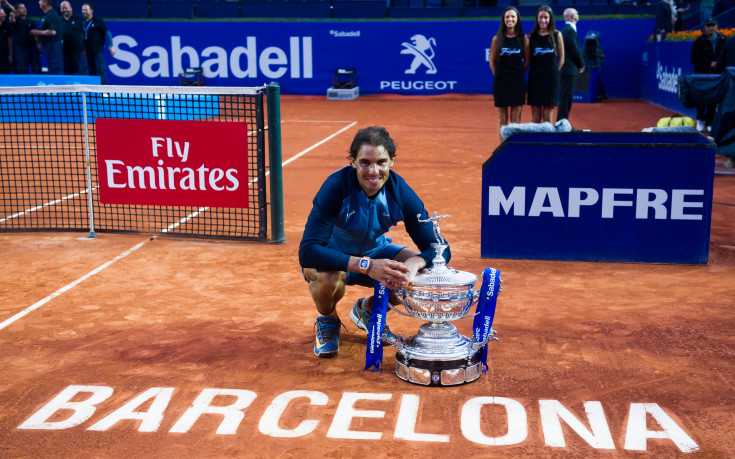 Клей шоуто продължава в Барселона с Надал, Мъри и още куп големи имена