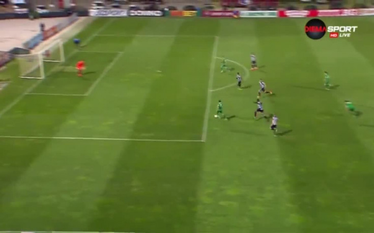 Пирин - Локомотив ГО 1:1, Първа лига, 29-и кръг