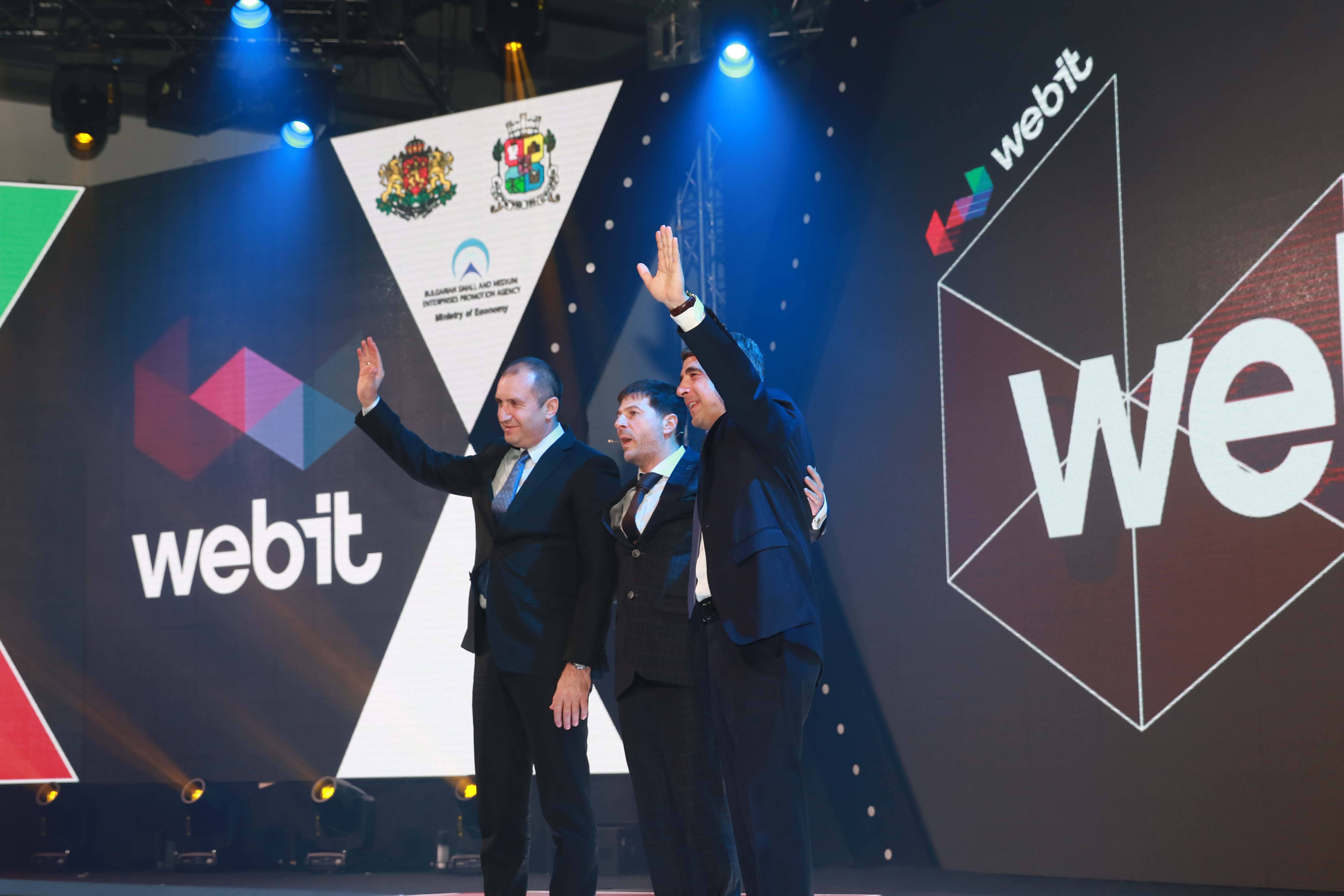 Webit.Festival превърна София в технологичната столица на Европа