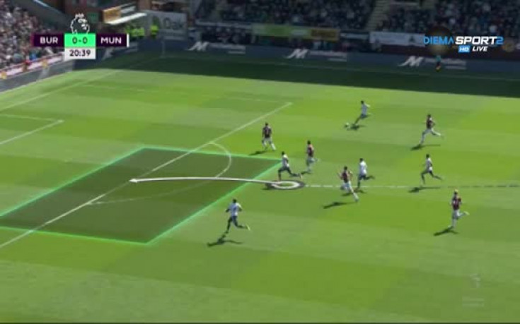 Юнайтед обезвреди силно домакинстващия Бърнли