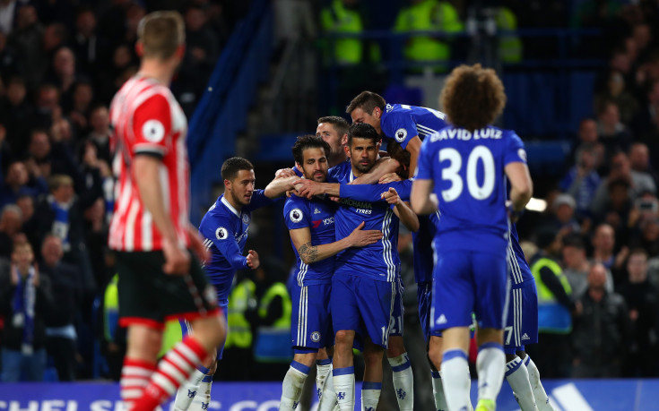 За Челси няма нищо свято, Саутхемптън го изпита