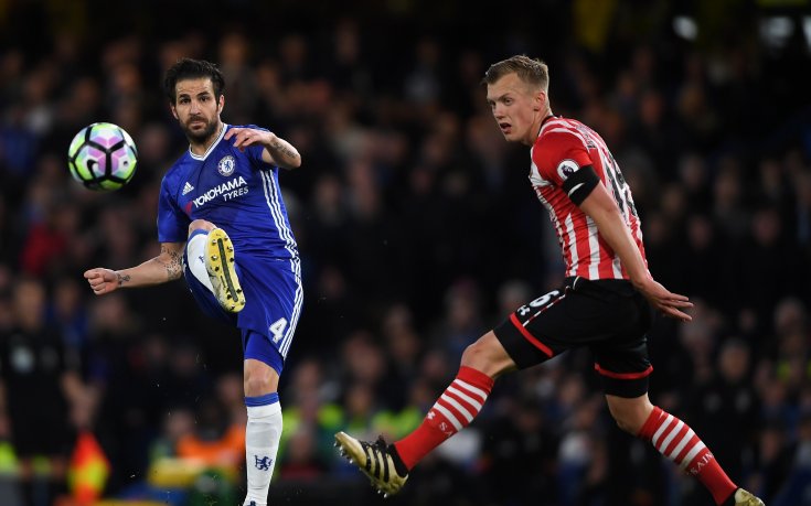 Фабрегас размина Лампард, вече е втори по асистенции в историята