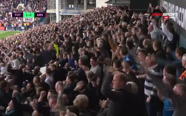 Тотнъм първи пусна кръв на Арсенал в дербито