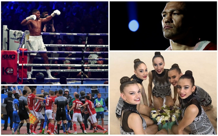 Гръмотевичен бокс или футболни страсти: Кое е събитието?