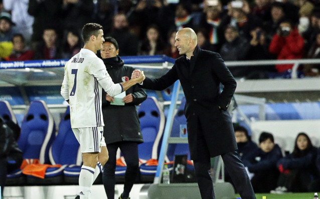 Старши треньорът на Реал Мадрид Зинедин Зидан обясни причината да
