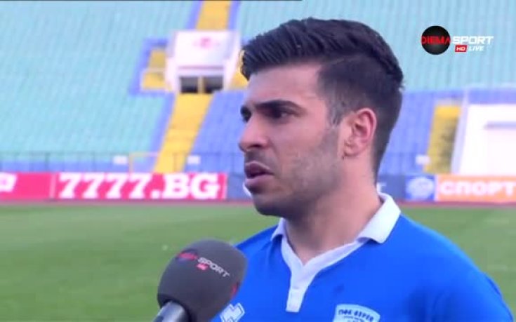 Еуженио: Огромна крачка напред към първото място