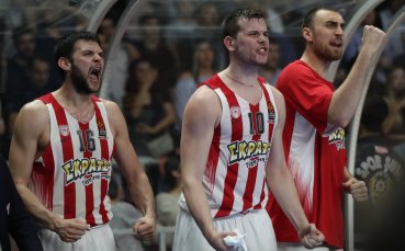 Баскетболният Олимпиакос официално бе пратен във втора дивизия в Гърция