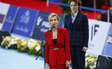 Раева откри международния турнир  по художествена гимнастика