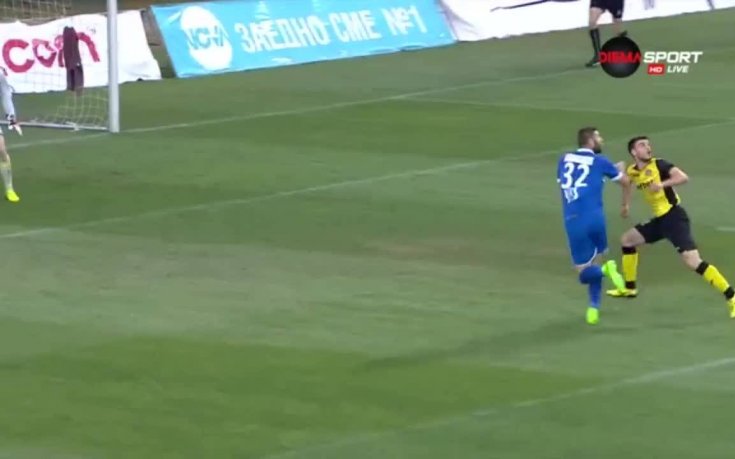 Верея - Ботев Пд 3:1, Първа лига, 31-и кръг