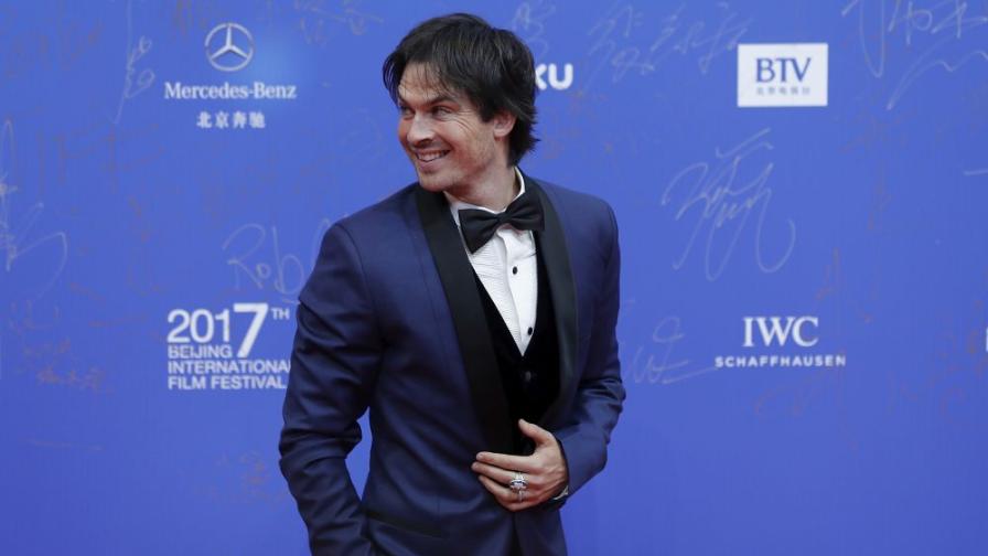 Иън Сомерхолдър разкри скандалната причина да избяга от Холивуд и да стане фермер