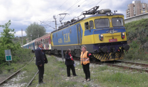 Влак прегази мъж в Благоевград