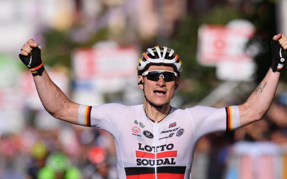 Германският колоездач Андре Грайпел обяви, че ще прекрати състезателната си
