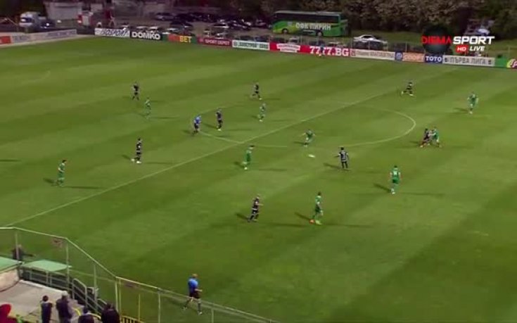 Берое върна гола на Пирин