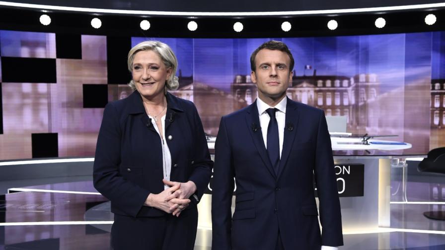 Втори тур на изборите за президент във Франция