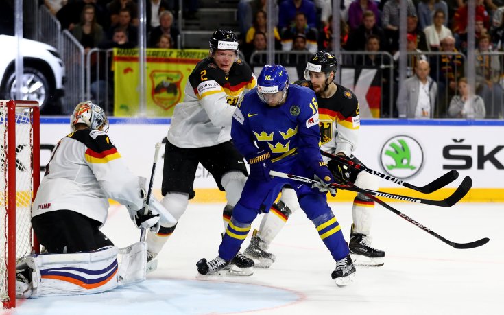 Швеция разби Германия на Световното по хокей