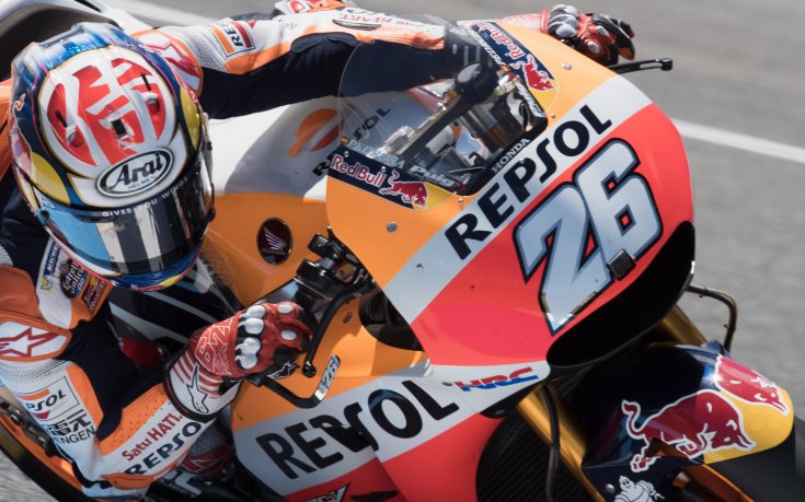 Една от легендите в Moto GP с последен старт в кариерата си