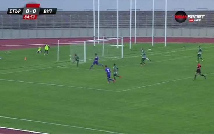Етър - Витоша Бистрица 1:0 /репортаж/