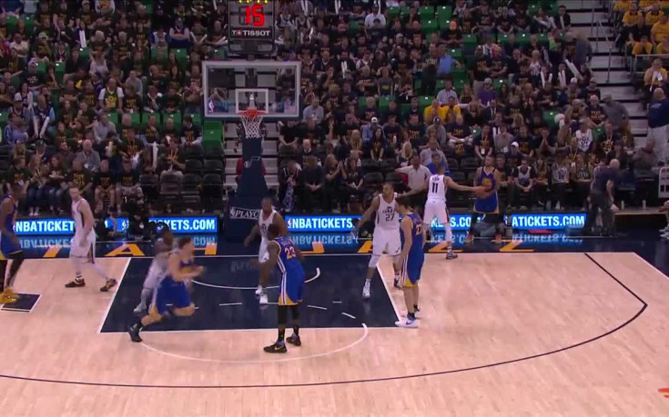 Юта - Голдън Стейт 95:121, мач №4