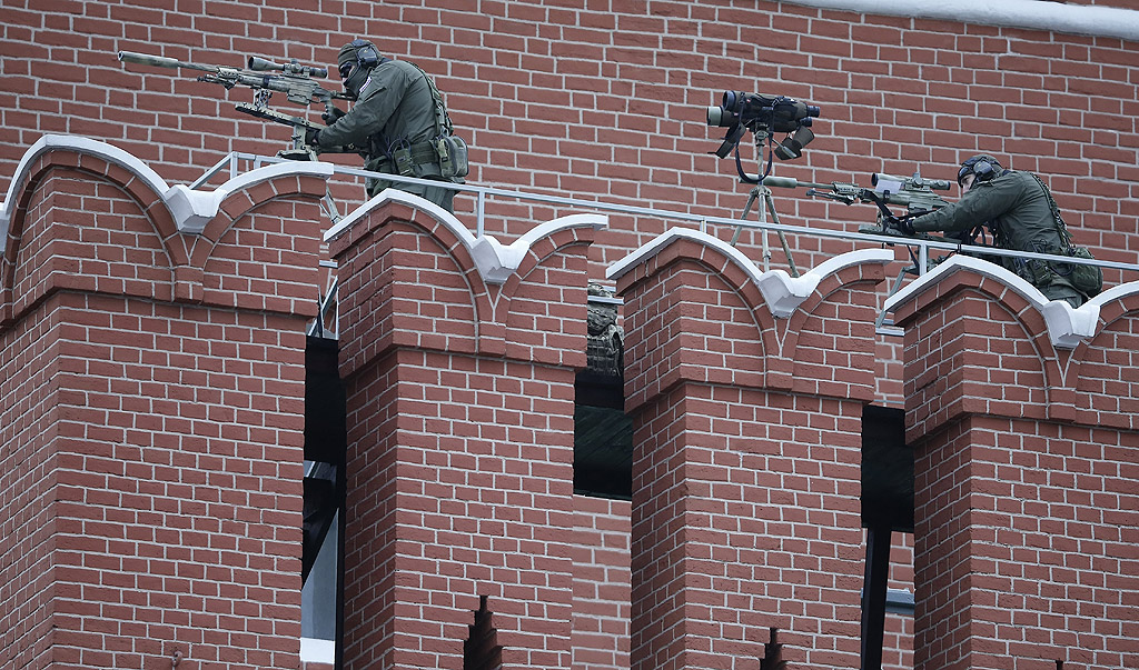 Военният парад на Червения площад по случай Деня на победата в Русия