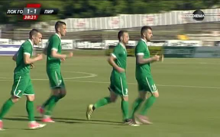 Локомотив ГО - Пирин 1:1 /полувреме/