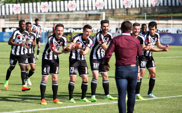 Локомотив Горна Оряховица и Лудогорец 2 завършиха 2 2 в мач