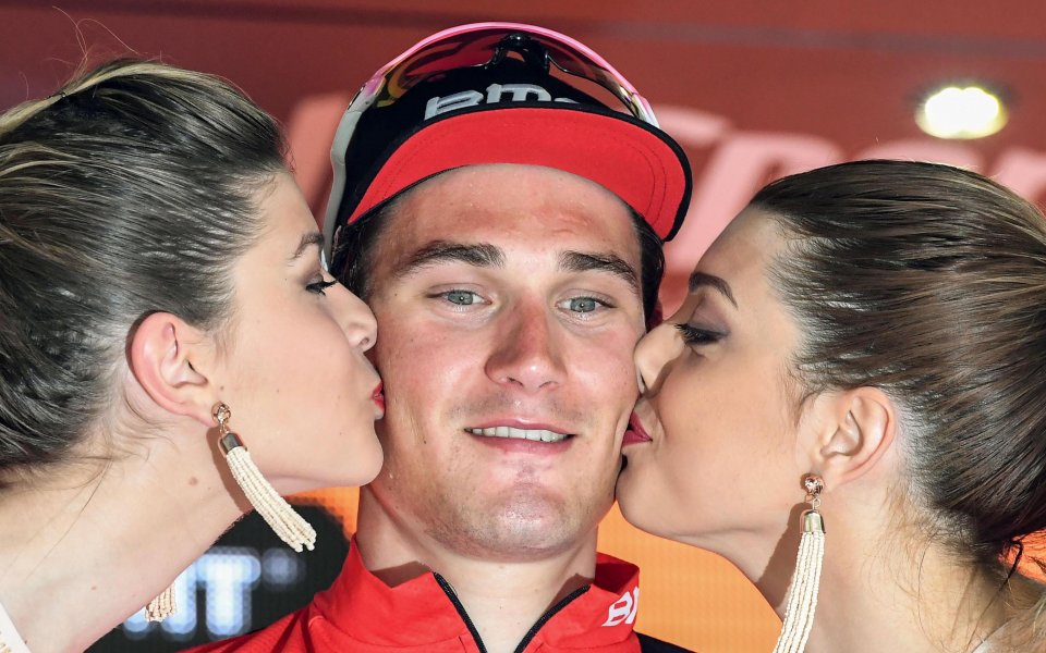 Швейцарец взе 6-ия етап на Джирото