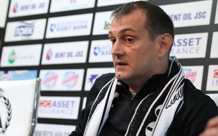 Загорчич: Мислих половин час за Славия