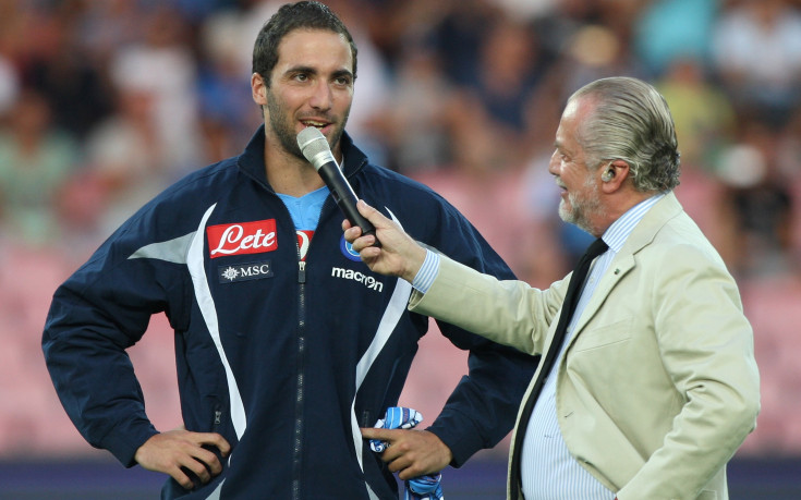 Игуаин хич не си поплюва с делото срещу Наполи