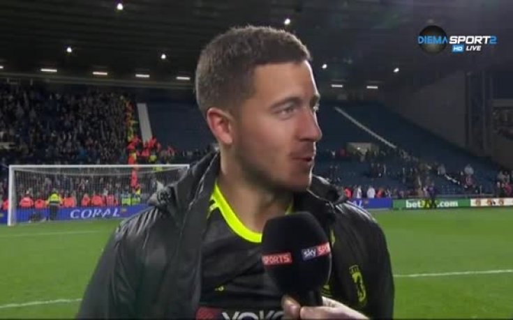 Еден Азар: Винаги е добре да имаш титлата