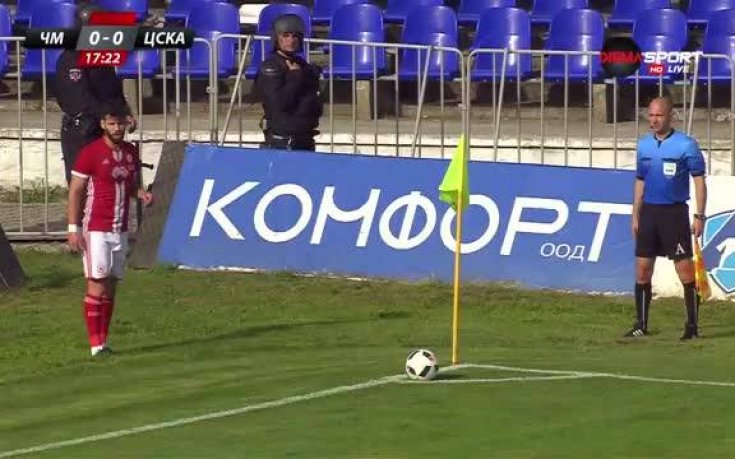 Черно море - ЦСКА 0:0 /полувреме/