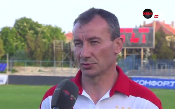 Белчев: Играем за победи, за да радваме феновете