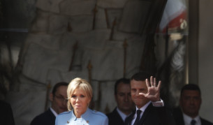 Ето ги дъщерите на Брижит, Макрон влезе в Елисейския дворец