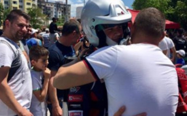 Симеон Симеонов с отлично представяне на писта Хасково