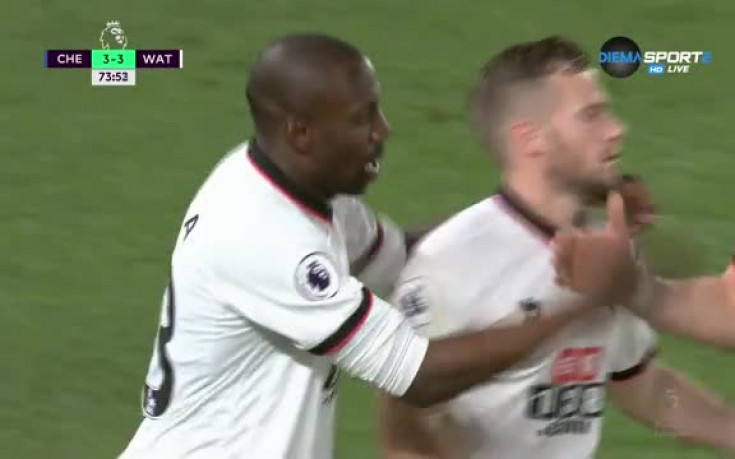 Окака Чука изравни в луд мач срещу Челси