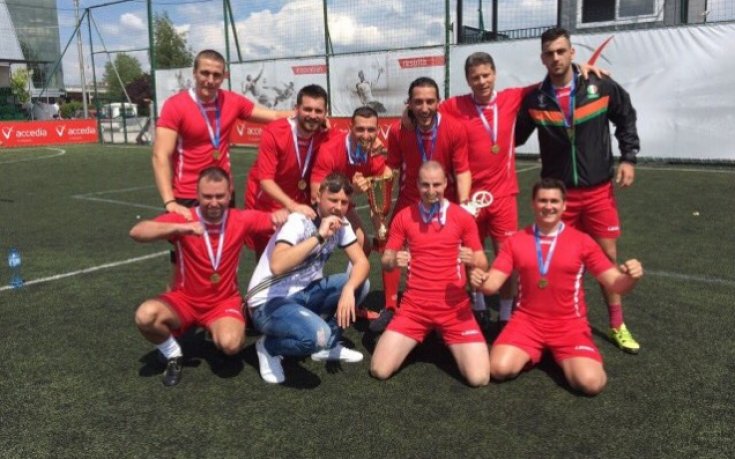 NOVA TV стана шампион в медийната футболна лига