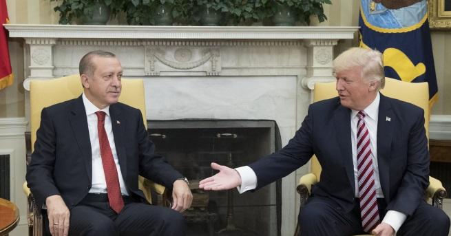 Свят Какво направи Тръмп и Ердоган приятели Американският президент заяви