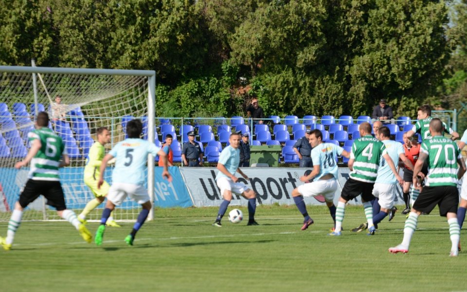 Тимовете на Черно море и Дунав Русе повдигат завесата за