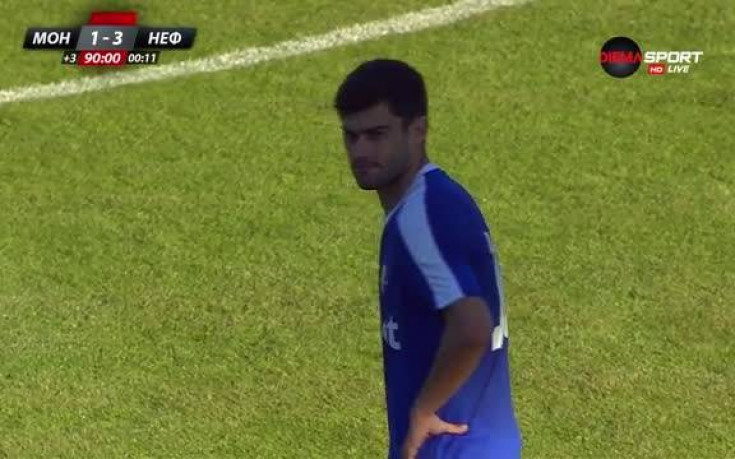 Монтана с почетен гол срещу Нафтата