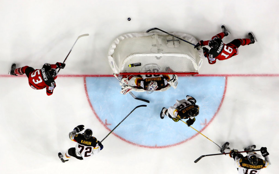 Канада и Швеция допълниха топ 4 на Световното по хокей
