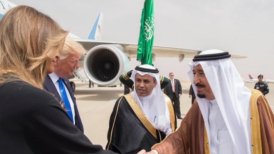 Как Тръмп взриви Близкия изток, първи е Катар